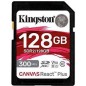Kingston Canvas React Plus SDXC UHS-II Memory Card 128GB 300MB/s Kingston Canvas React Plus SDXC UHS-II Memory Card 128GB 300MB/s